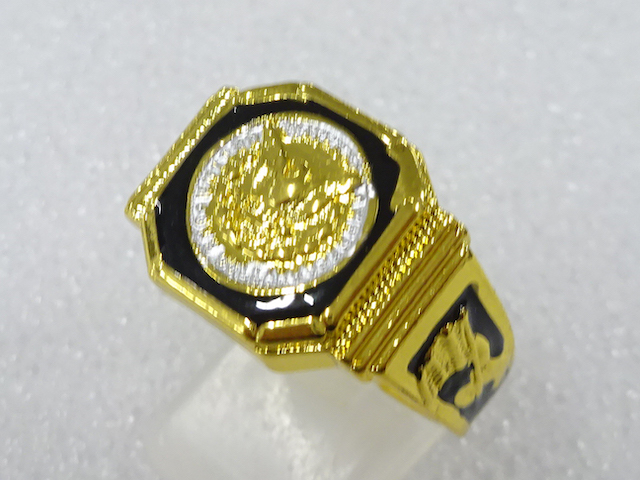 ASSORTED STONE FASHION RING / JP SIZE 26